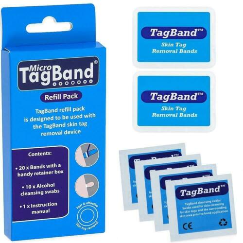Micro TagBand Refill Band Pack for Skin Tag Remover Device