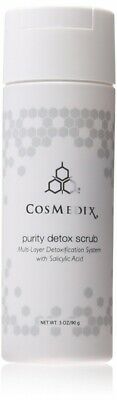 Purity Detox Scrub, 90g/3oz. CosMedix. Free Delivery