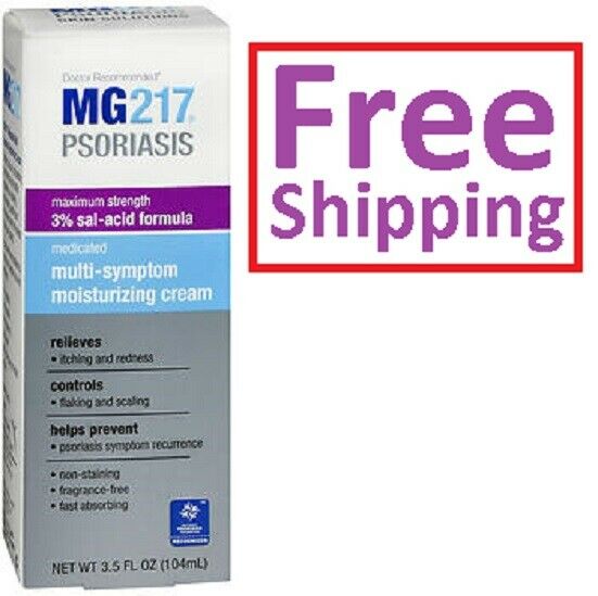 MG217 Psoriasis Medicated Multi-Symptom Cream 3.5 oz