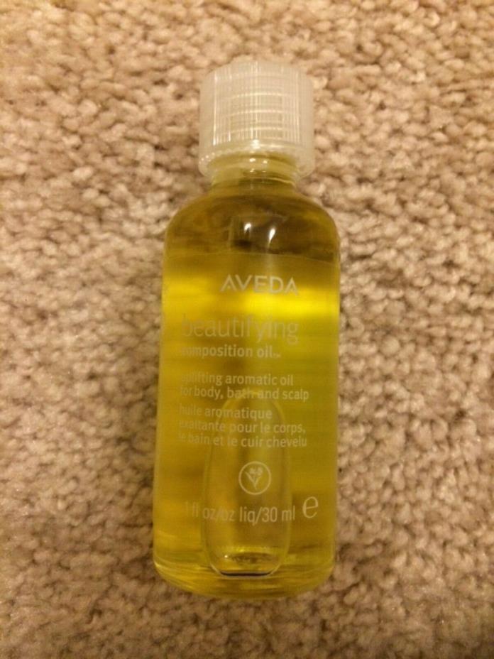 AVEDA Beautifying Composition Oil Body Bath Scalp 1 oz / 30ml - NEW