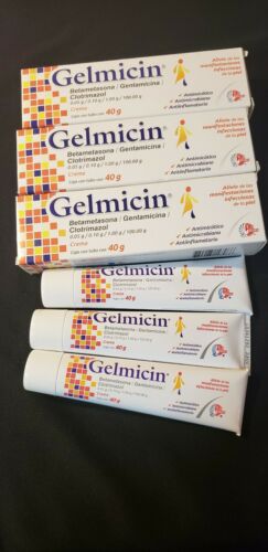 Gelmicin 40g (3 cajas/3 pack)