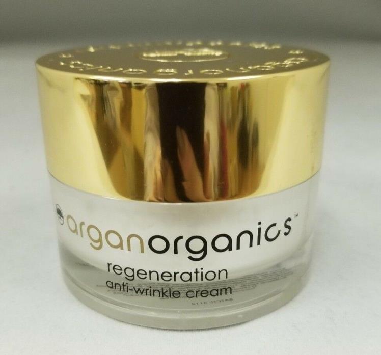 ArganOrganics Regeneration Anti-Wrinkle Cream 1.7 fl oz/50ml