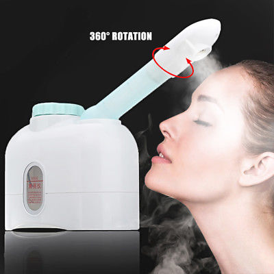 Professional Ozone Facial Spa Sprayer Face Clean Steamer Salon Beauty Skin Care