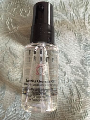 BOBBI BROWN SOOTHING CLEANSING OIL TRAVEL SIZE 1 OZ