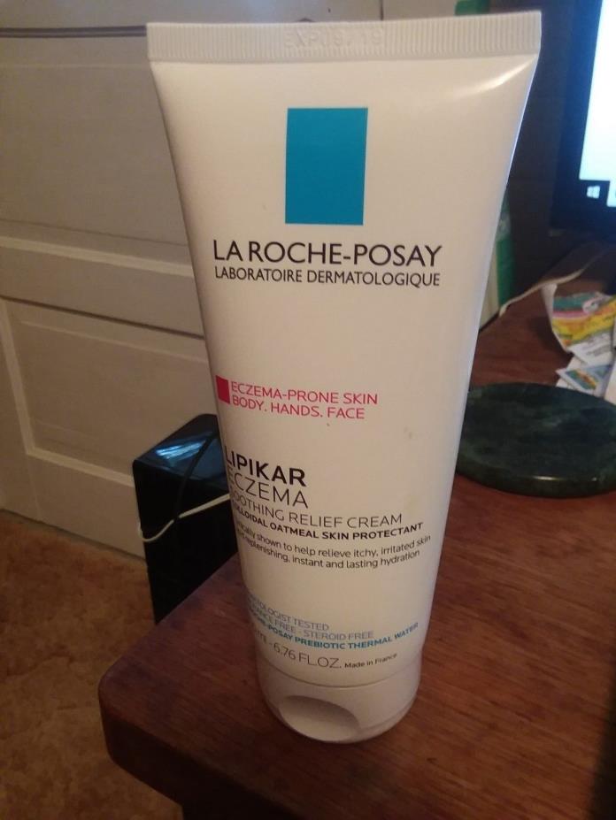 La Roche-Posay Lipikar Smoothing Relief cream - 6.76 oz. NEW