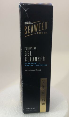 The Seaweed Bath Detox + Age Defying Purifying Gel Cleanser