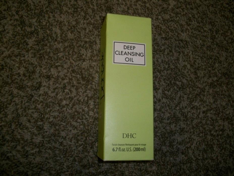 DHC Deep Cleansing Oil 200ml / 6.7oz Facial Cleanser - FREE SHIPPING !!