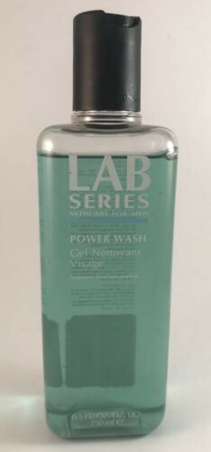 Lab Series Power Wash Gel Clean Tester 8.5 oz. Used READ