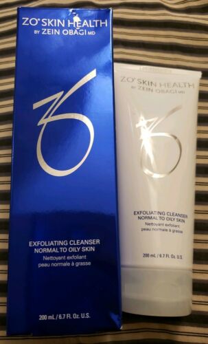 ZO Skin Health Exfoliating Cleanser Normal To Oily Skin 6.7oz NIB