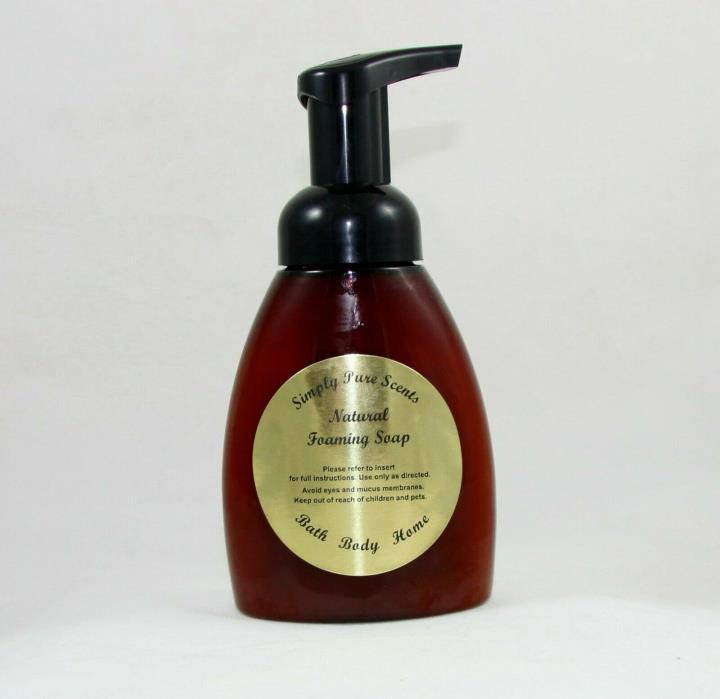 Lemon Crème Hand Body Foaming Soap Natural Fragrance