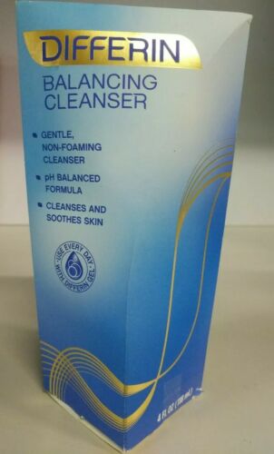 Differin Balancing Cleanser Skin Soothing Liquid 4 Oz