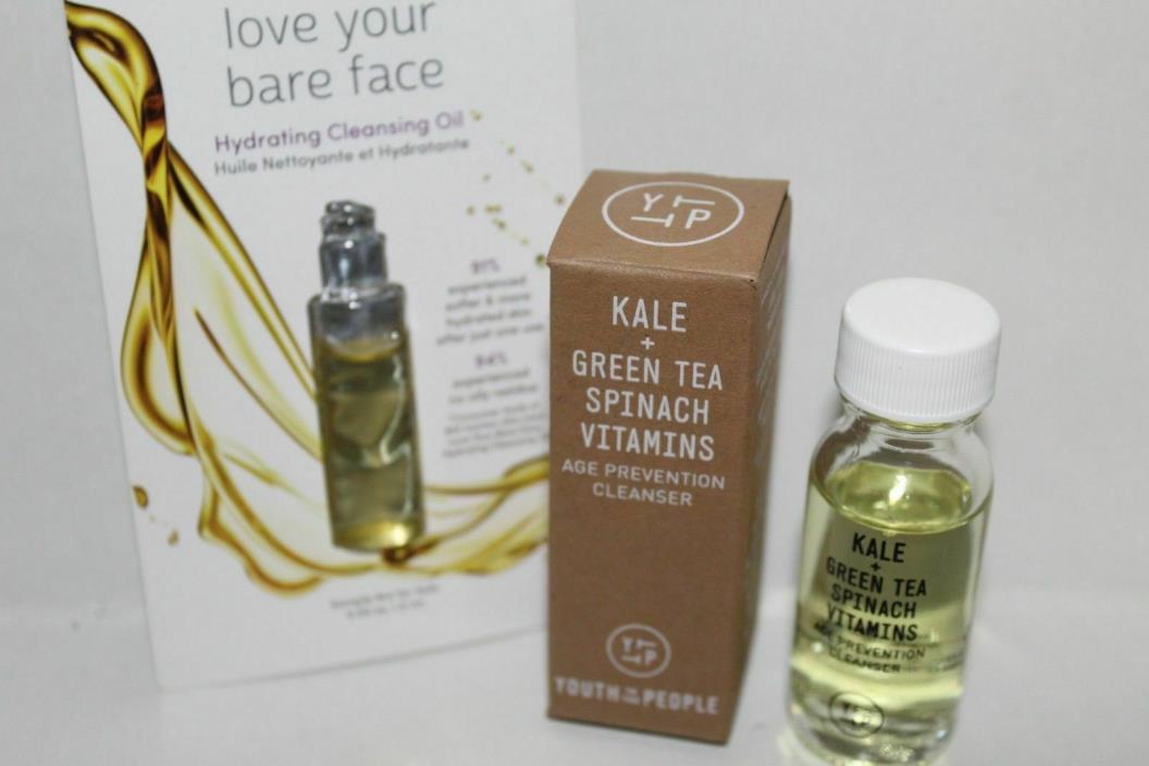 Kale Green Tea Spinach Age Prevention CLEANSER BONUS JULEP Hydrating Clean Oil