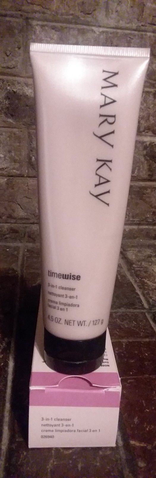 Mary Kay 3-in-1 Cleanser Normal to Dry NIB New FREE SHIPPING