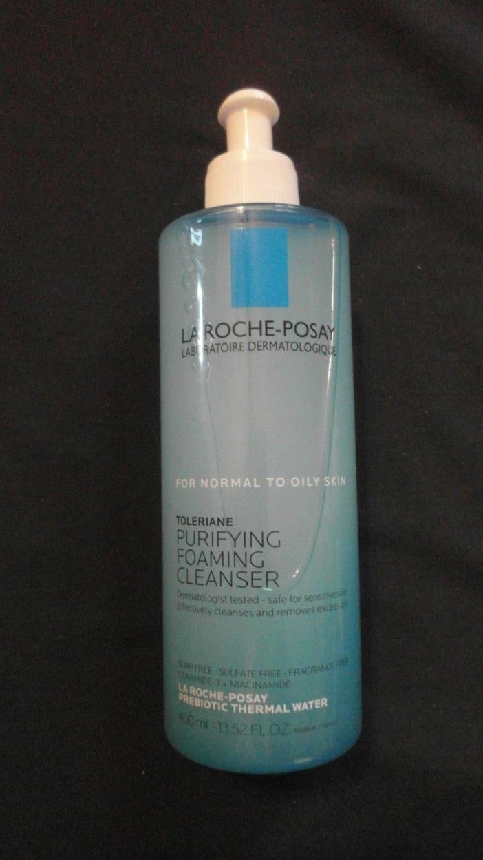 La Roche-Posay Toleriane Purifying Foaming Cleanser Normal to Oily 13.52 Oz @