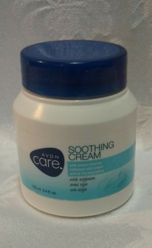 AVON CARE Soothing Cold Cream Cleanser with Soybean 3.4 FL OZ