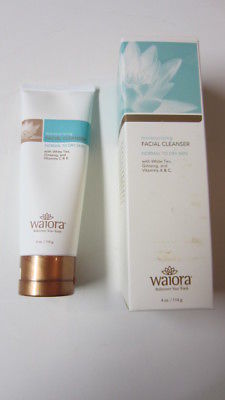 Waiora Moisturizing Facial Cleanser, Normal to Dry Skin, 4 oz., New