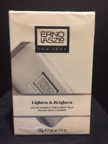 Erno Laszlo Lighten & Brighten White Marble Treatment Bar 3.4 Oz New Sealed Box