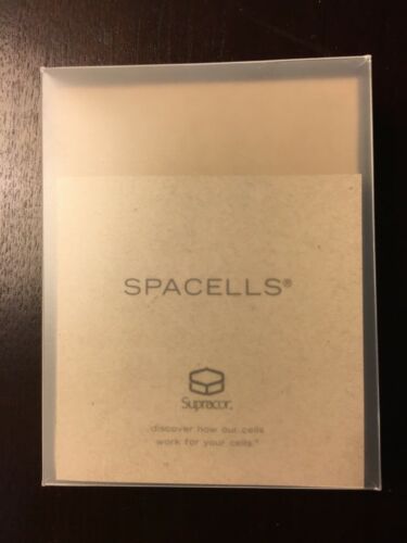 Supracor Spacells Facial Cleansing Sponge, Blue & Clear