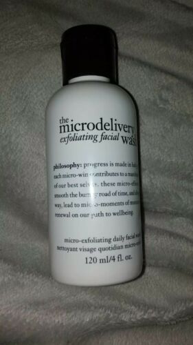 Philosophy Microdelivery Exfoliating Facial Wash 4 OZ New & Sealed