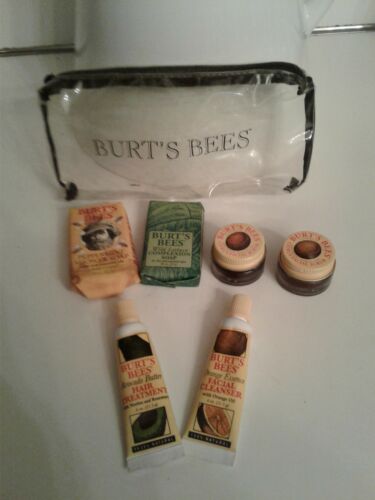 Burt's Bees Mixed Lot Peppermint, Lettuce, Avocado, Orange 2 Citrus Facial Scrub