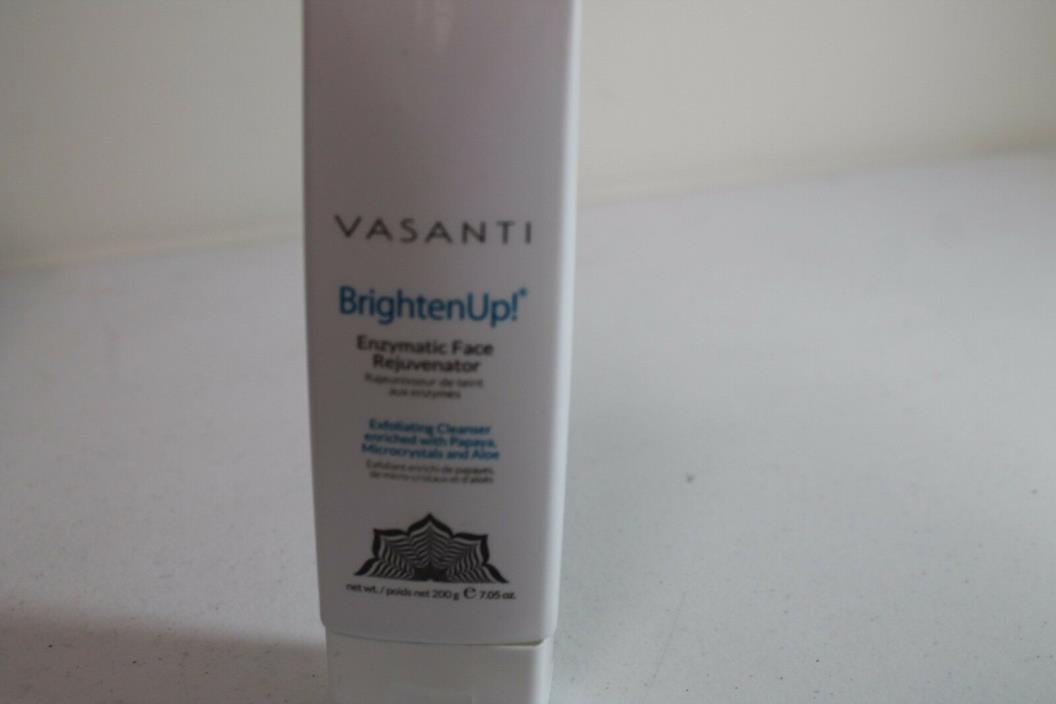 VASANTI BRIGHTENUP! ENZYMATIC FACE REJUVENATOR 7.05 OZ