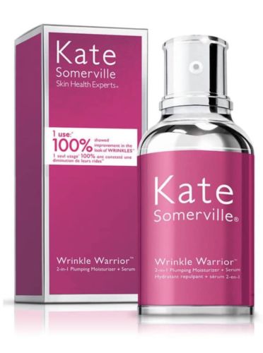Kate Somerville Wrinkle Warrior 2-in-1 Plumping Moisturizer + Serum 1.7 oz/50 ml