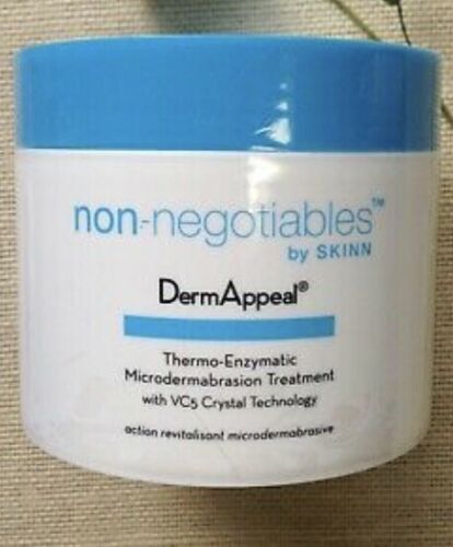 Skinn HUGE 6 OZ. Tub  Dermappeal Anti-aging  Microdermabrasion  Treatment Sealed