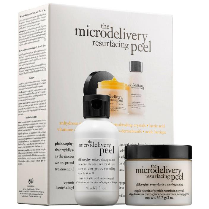 Philosophy Microdelivery Resurfacing Peel Two Step Dual Phase Vitamin C Peptide