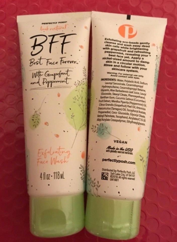 Perfectly Posh BFF Exfoliating Face Wash