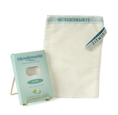 Microdermamitt ZitMit Clear Skin Mitt Facial Exfoliating Scrub Best Acne