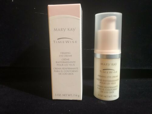 Mary Kay TimeWise Firm Eye Cream .5 OZ Dermatologist Tested New In Box $32