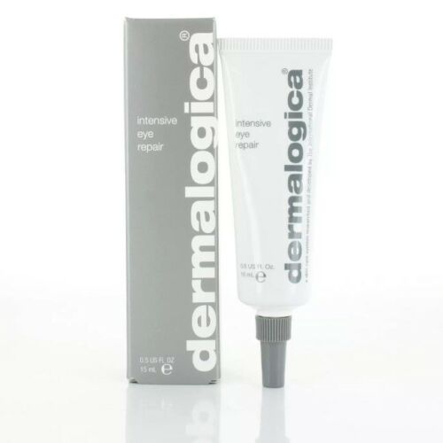 Dermalogica Intensive Eye Repair Cream Targets Dehydration Lines 0.5oz *DAMAGED