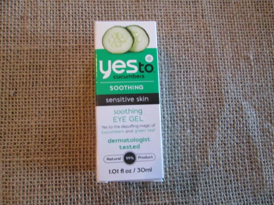 Yes To Cucumbers Soothing Eye Gel Sensitive Skin 1.01 fl oz (X)