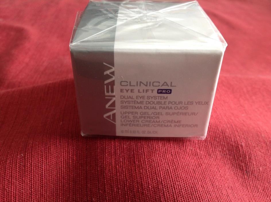 Avon ANEW Clinical Eye Lift Pro Dual Eye System Full-Size 0.33 oz. NEW BEAUTY
