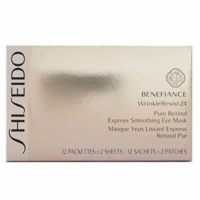 SHISEIDO BENEFIANCE WRINKLE-RESIST 24 PURE RETINOL EXPRESS SMOOTHING EYE MASK