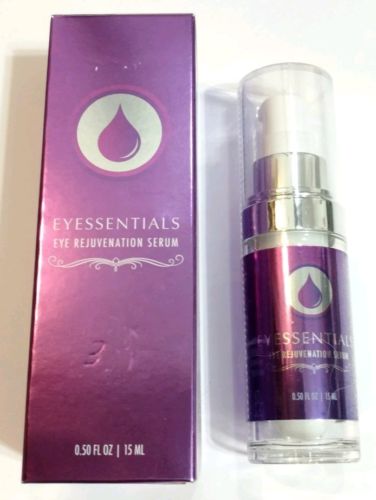 NEW Eyessentials Eye Rejuvenation Serum .50 fl oz 15 mL Anti-Aging w/ Box SEALED