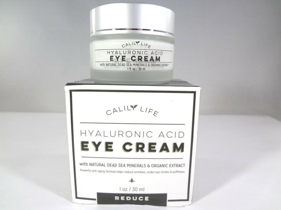 Calily Life - Hyaluronic Acid Eye Cream  - 1oz / 30ml [HB-C]