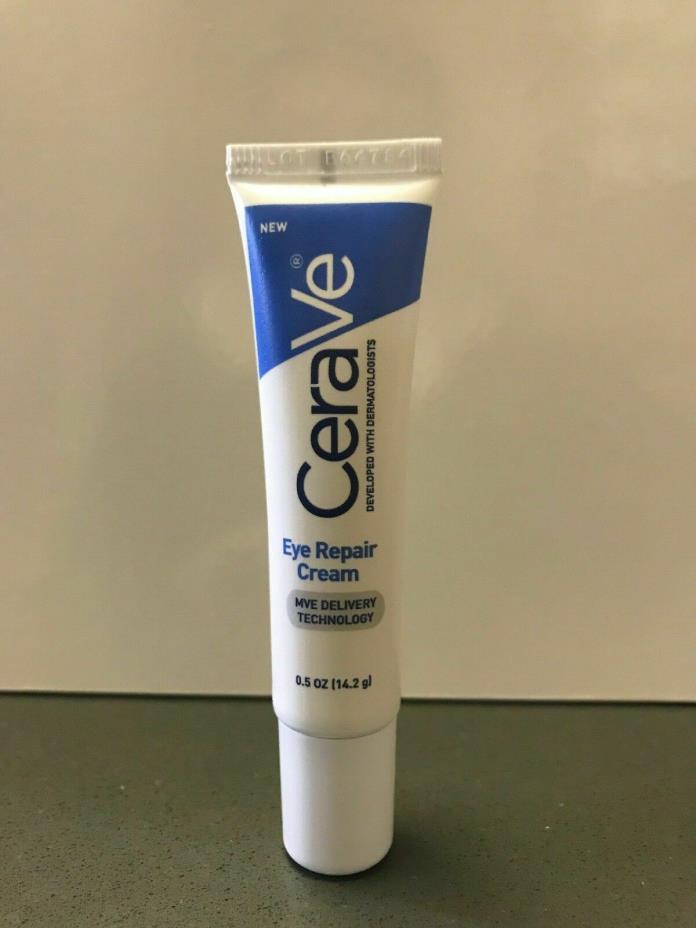 CeraVe Eye Repair Cream 0.5 oz~ FREE SHIPPING~
