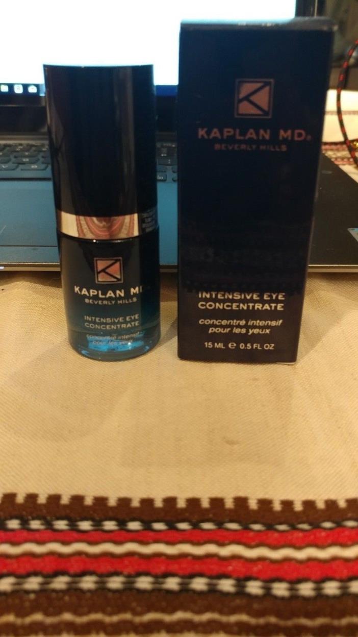 Kaplan MD Beverly Hills Intensive Eye Concentrate Ret. $85.00