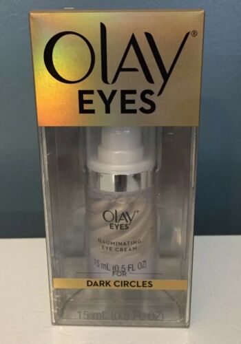 NEW Olay Eyes Illuminating Eye Cream for Dark Circles 0.5 oz 15 mL