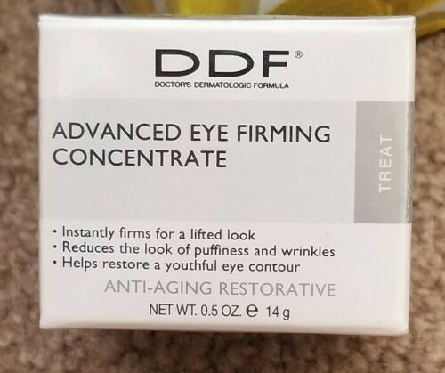 Sealed • Advanced Eye Firming Concentrate • 0.5oz • BNWOB