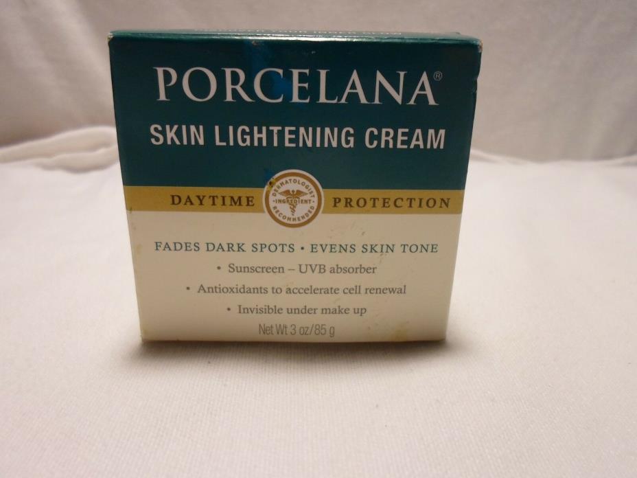 Porcelana Skin Lightening Cream  Fades Dark Spots & Evens Tones Ex 10 / 19