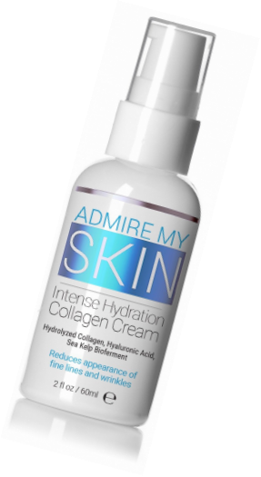 Admire My Skin Anti Aging Face Moisturizer - Anti Wrinkle Cream Contains Hyaluro