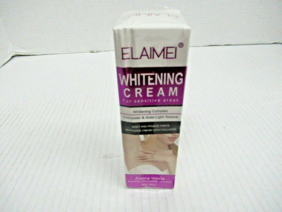 Armpit Underarm Whitening Cream Private Parts Bright White Body Concealer 60ml