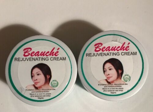 2 (Pack) Beauche Rejuvenating Moisturizing Night Cream 10 grams