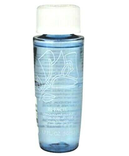 NEW LANCOME BI-FACIL DOUBLE ACTION EYE MAKEUP REMOVER CLEANER 1.7 OZ TRAVEL SIZE