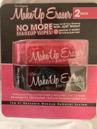 The Original MakeUp Eraser Make Up Remover Cloth 2 Pack - Variety*