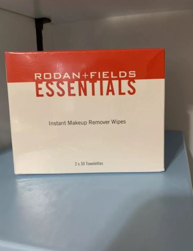 NEW Rodan and Fields Instant Makeup Remover Wipes 2 x 30