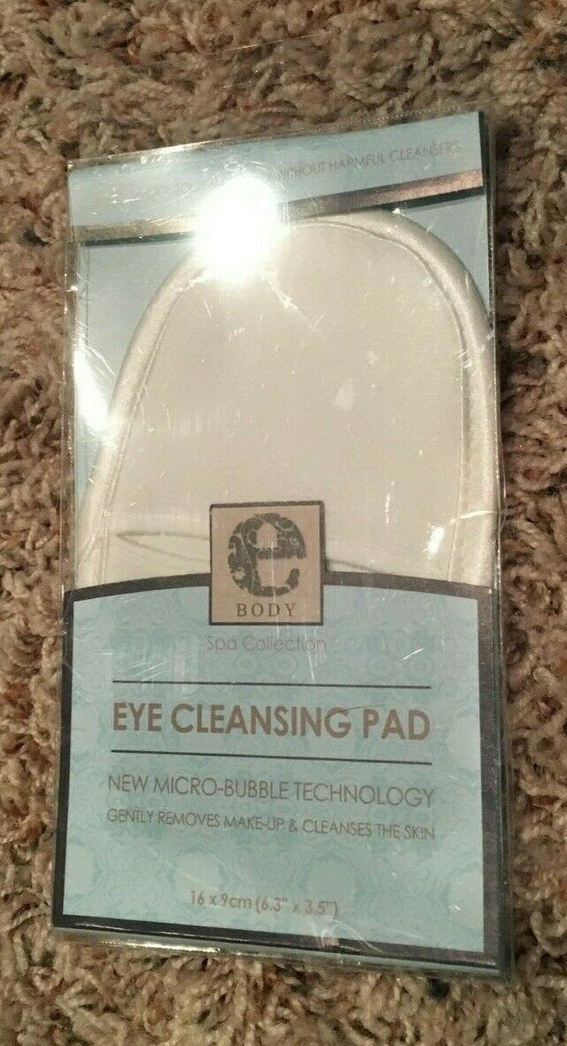 NEW Ebody Spa Eye Cleaning Cleansing Pad Skin Make Up Remover