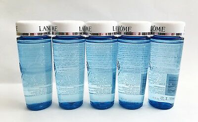 5X FULL Size NEW SEALED LANCOME BI-FACIL DOUBLE-ACTION EYE MAKEUP REMOVER